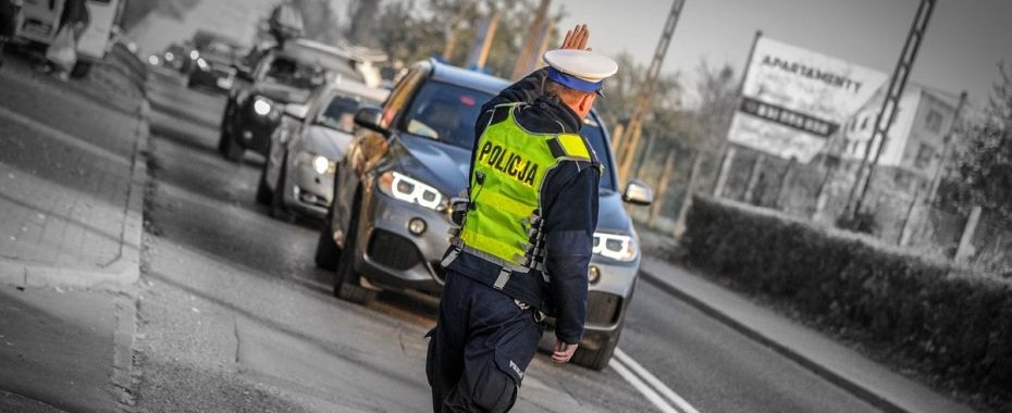 Uważajcie! Jak nie, zrobi to za was drogówka