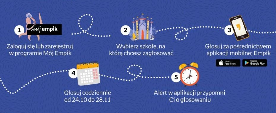 Stawką tysiąc książek!