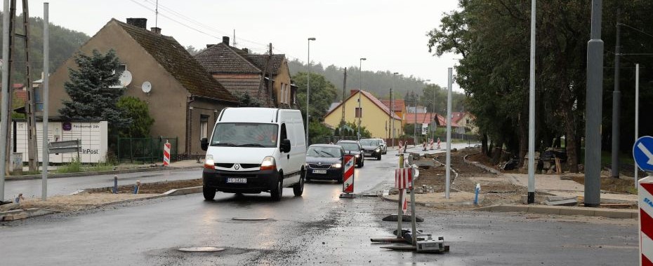 Zmiany na skrzyżowaniu Kostrzyńskiej z Dobrą