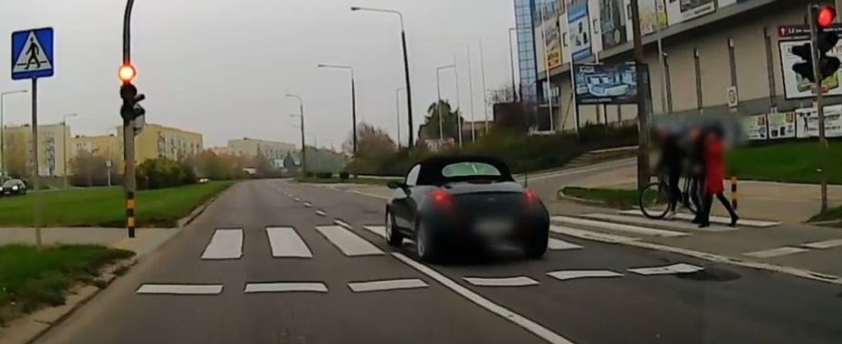 Kamera dowodem na jazdę 76-latka!