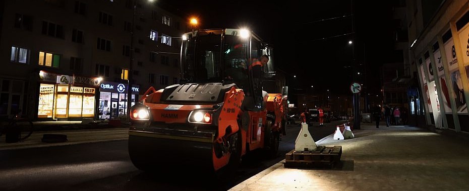Budowa Sikorskiego. Od czwartku kolejny etap