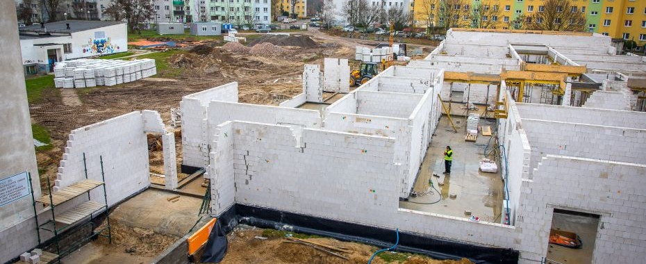Szkoła na Manhattanie: pora na strop
