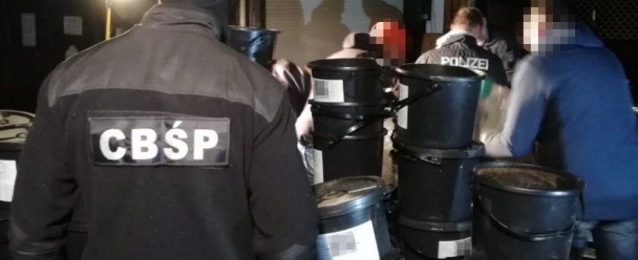 Narkotyki w Poczdamie namierzone przez CBŚP