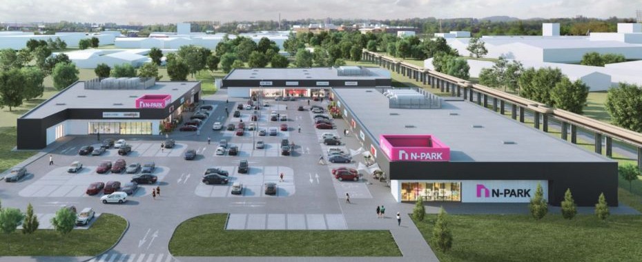 Napolli z centrum handlowym przy Pomorskiej