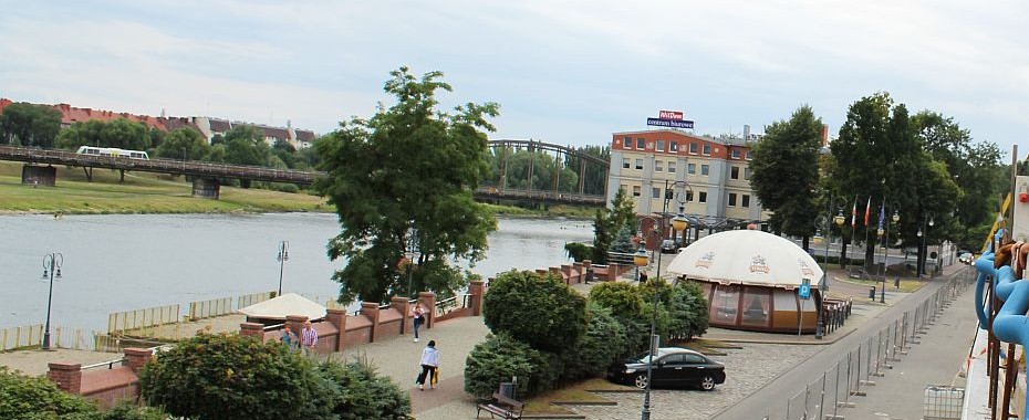 Inna jazda po Nadbrzeżnej
