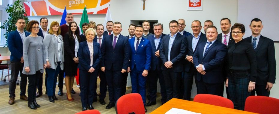 Samorządy z udziałem w Strategii