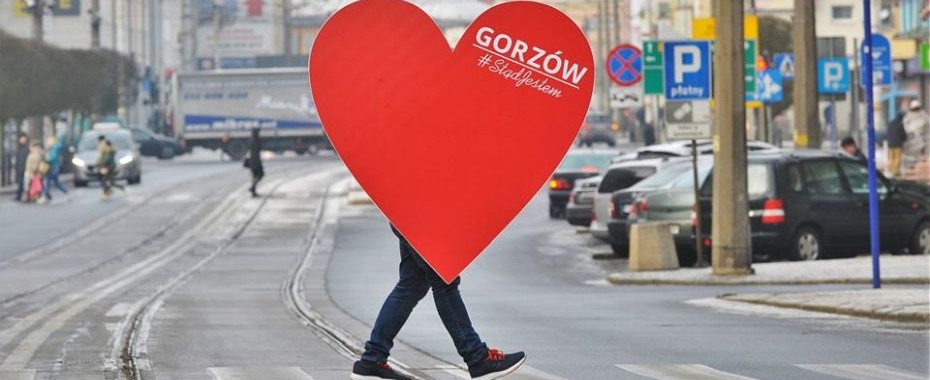 Serce dla miasta na Walentynki