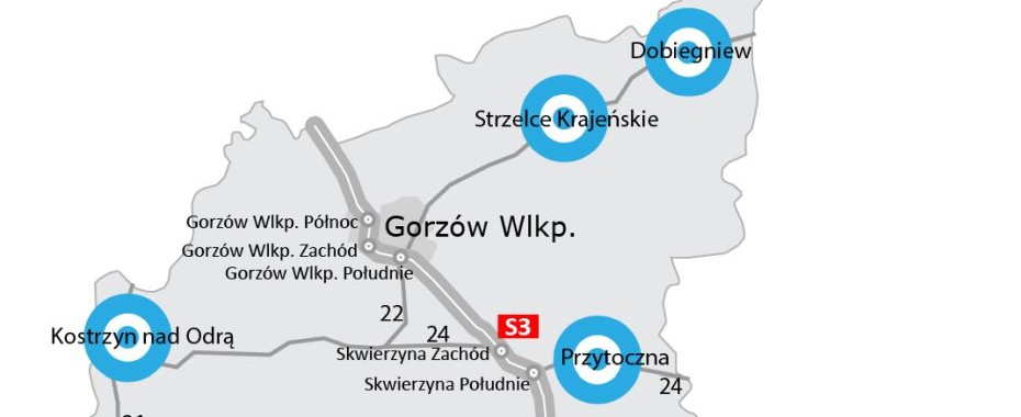 Cztery obwodnice ważne dla gorzowian