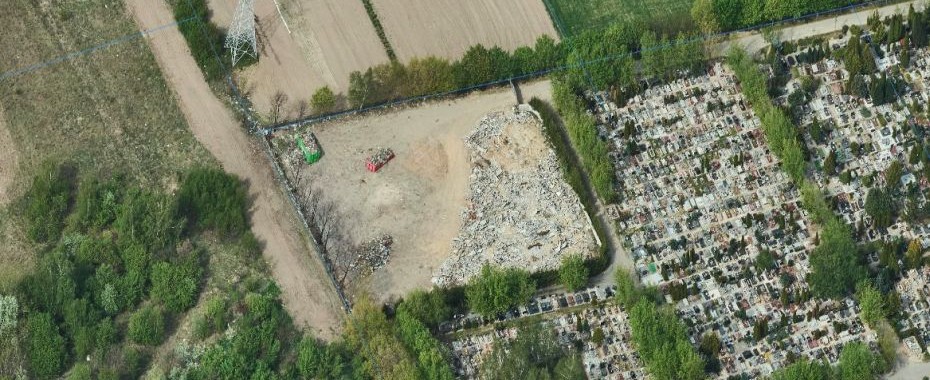 Gruzowisko zmieni się w elegancki plac