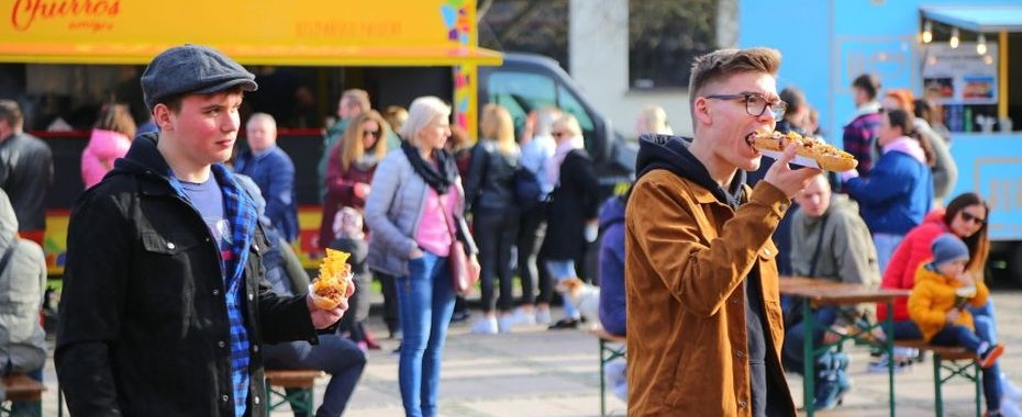 Zapowiadamy: foodtrucki na Grunwaldzkim!