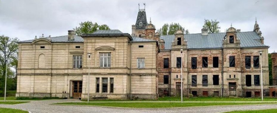 Pałace Lüdeckego w Nowej Marchii