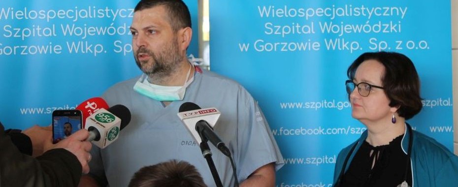 Koronawirus w lubuskim. Szpital ogranicza wizyty