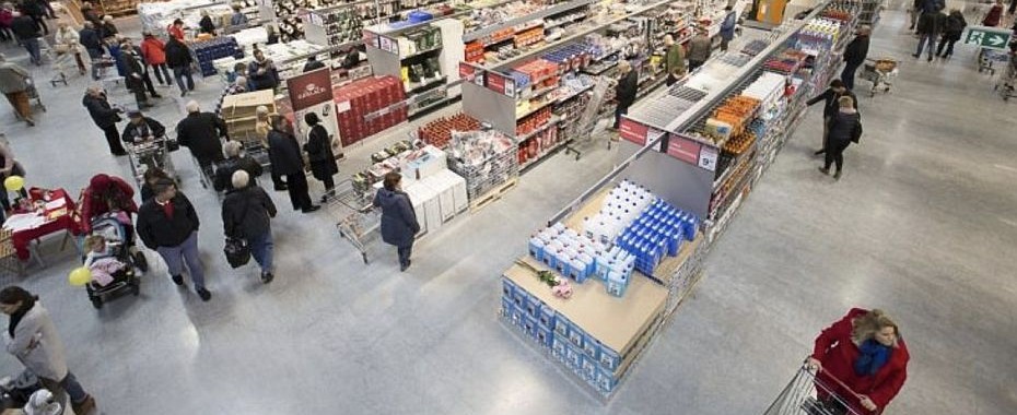 Zupełnie nowy kompleks handlowy!