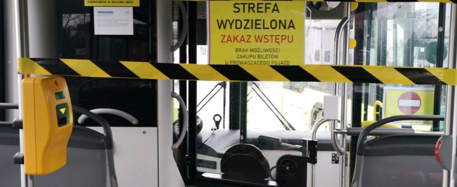 MZK: Strefy wyłączone w autobusach