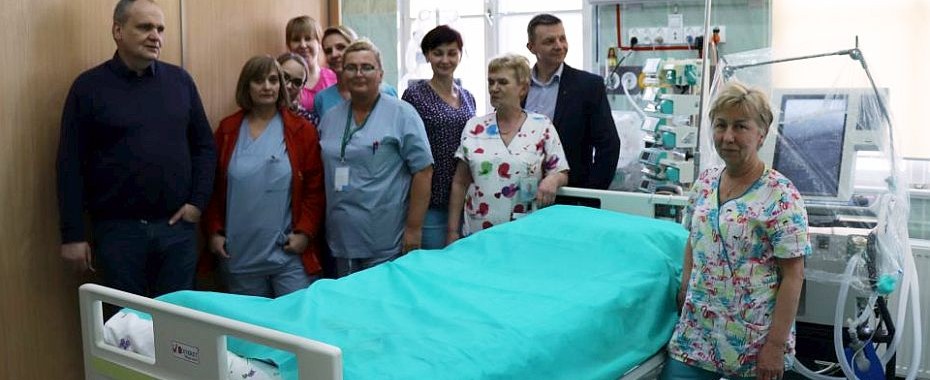 Szpital informuje: zakaźny gotowy!