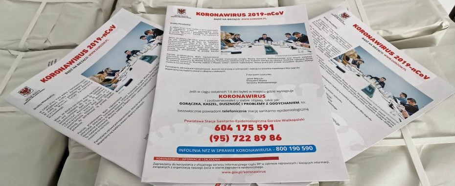 Gorzowianie! Spodziewajcie się specjalnej ulotki