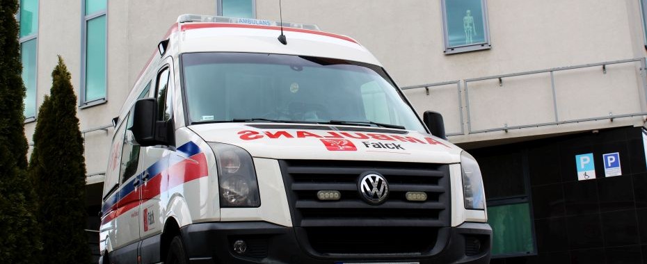 Falck w lubuskim! Jedna z karetek także w Gorzowie