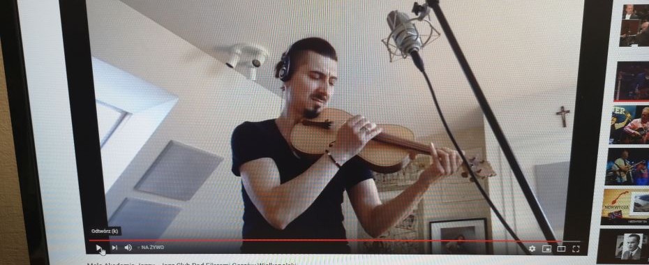 Mała Akademia Jazzu on-line