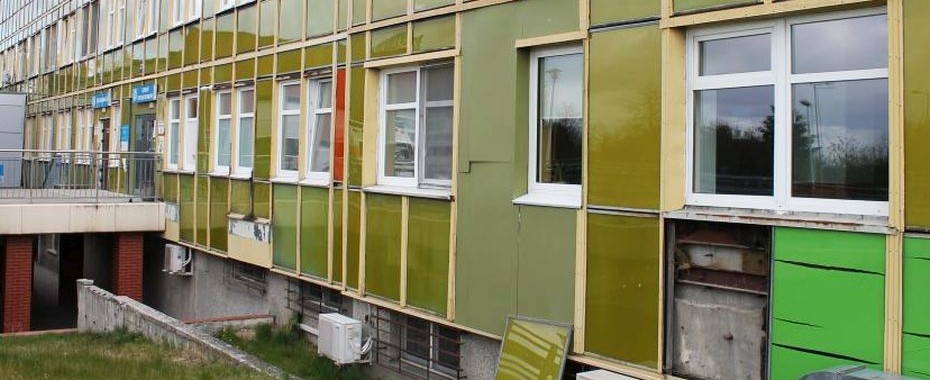 Nowe, specjalne wejście do szpitala