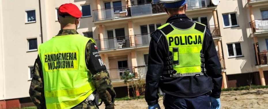 Koronapatrole policji i żandarmerii