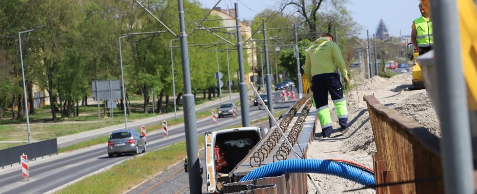 Kostrzyńska. Co na placu budowy?