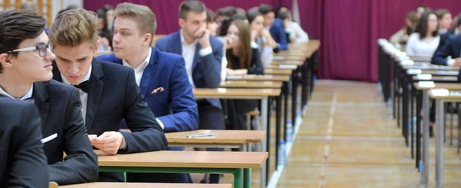Matura. 14 szkół, 1162 uczniów