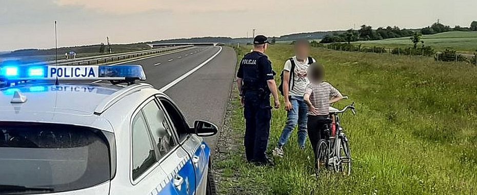 Policja: eska nie dla rowerów!