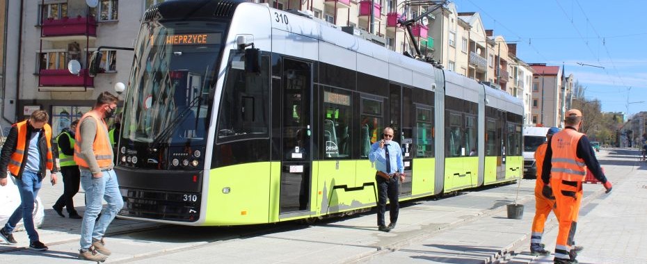 Tramwaje od 2 lipca!