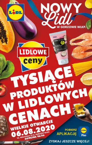 Otwarcie nowego sklepu Lidl Polska w Gorzowie