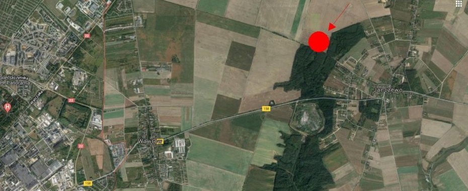 Atrakcyjne działki budowlane pod Janczewem!