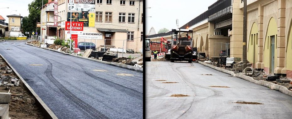 Od Garbary do Młyńskiej – tak teraz na Spichrzowej