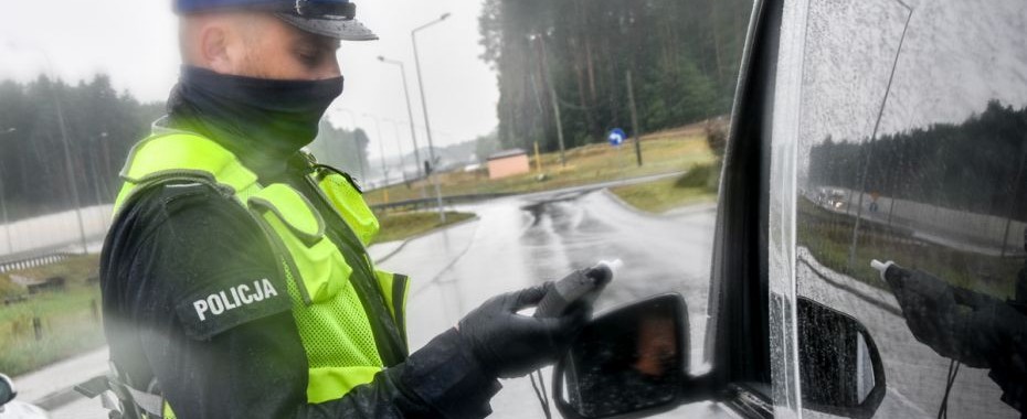 Drogówka zatrzymuje prawka