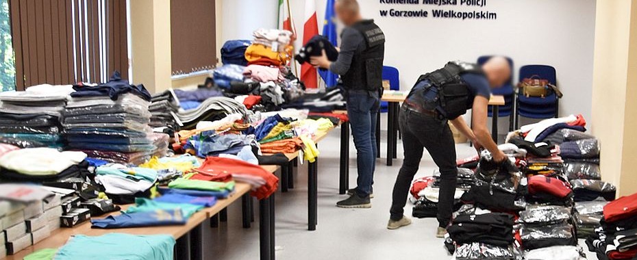 Podróbki na giełdzie! Policja ma handlarzy
