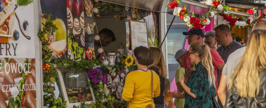 3, 4 października: food trucki w Gorzowie!