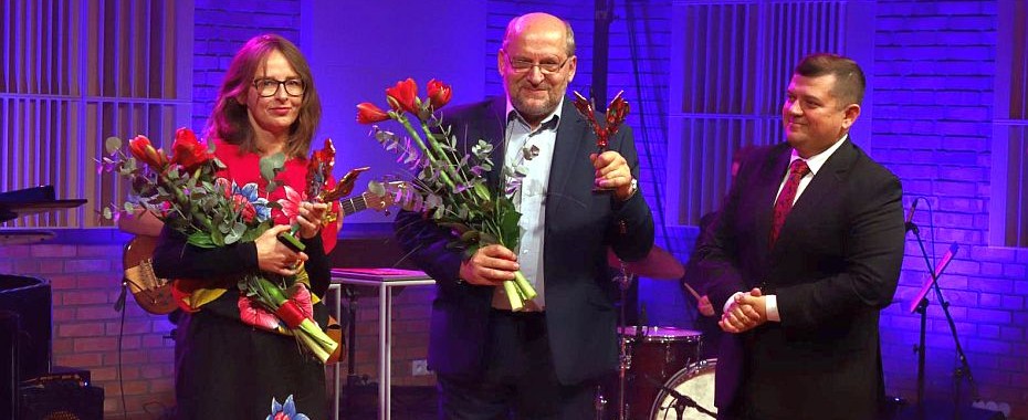 Motyle dla Małgorzaty Szwajlik i Lecha Dominika