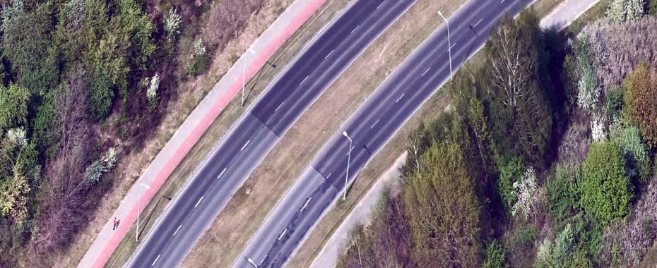 Kolejna nowa warstwa asfaltu na Słowiańskiej