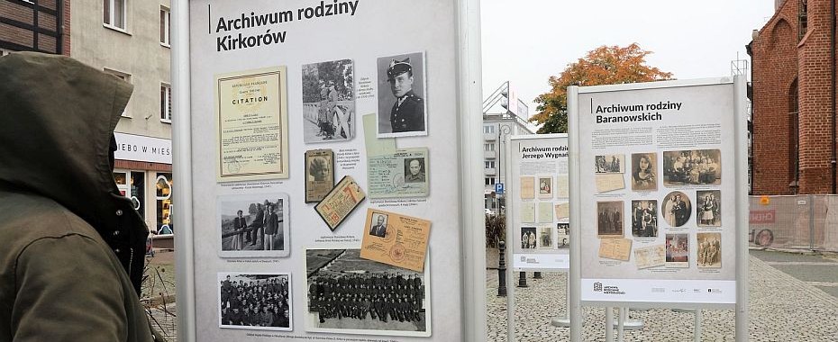 Rodzinne archiwa przy katedrze