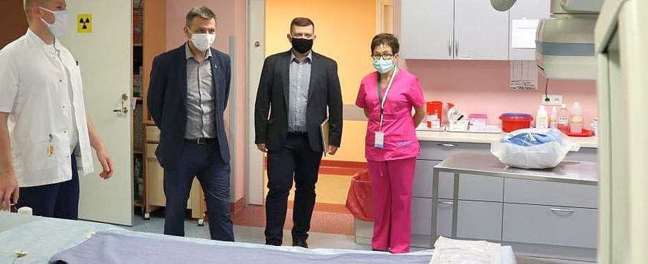 Angiograf w gorzowskim szpitalu od miasta