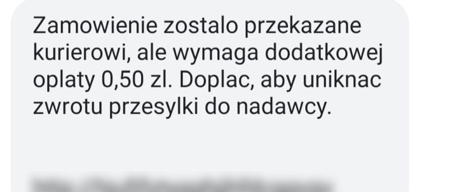 Macie takiego sms-a? Uważajcie!