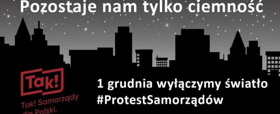 Lubuskie ma dość! Gasi światło z innymi