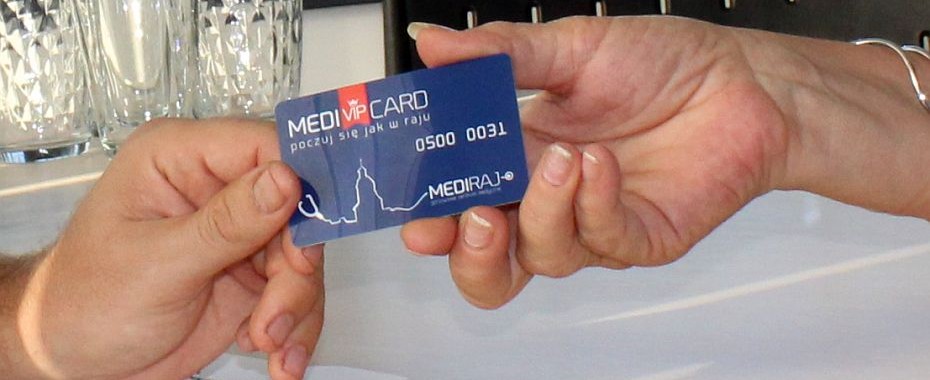 MEDI VIP CARD w prezencie na święta!