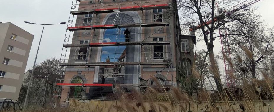 Gorzów już ma mural 3D Barka