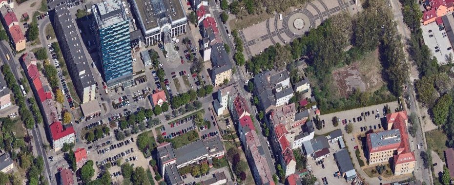 Zamknięte przejazdy przez Chrobrego i Mieszka I