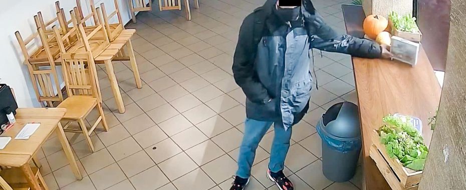 Kradnie na potęgę. Ostatnio pudełko z napiwkami