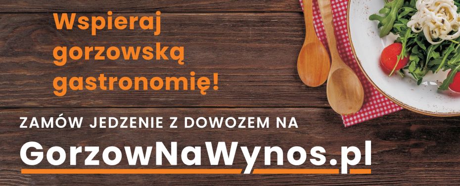 W Gorzów na wynos coraz więcej punktów