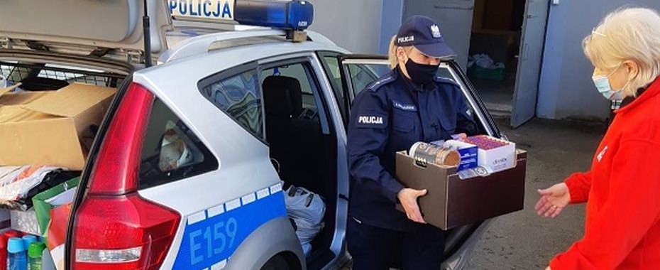 „Przyjazna Zima” – policjanci dla najuboższych