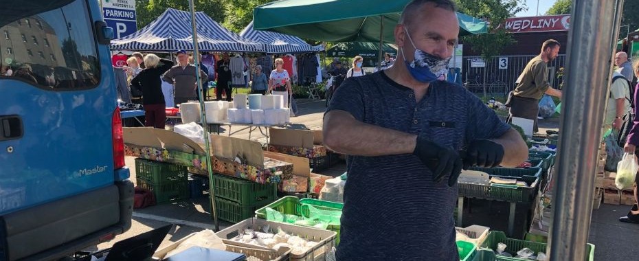 Gorzowskie place targowe gratis