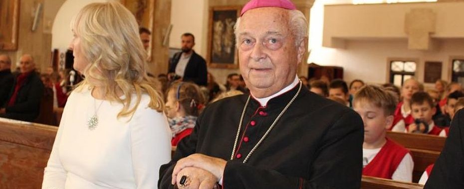 Ksiądz biskup Dyczkowski w szpitalu!