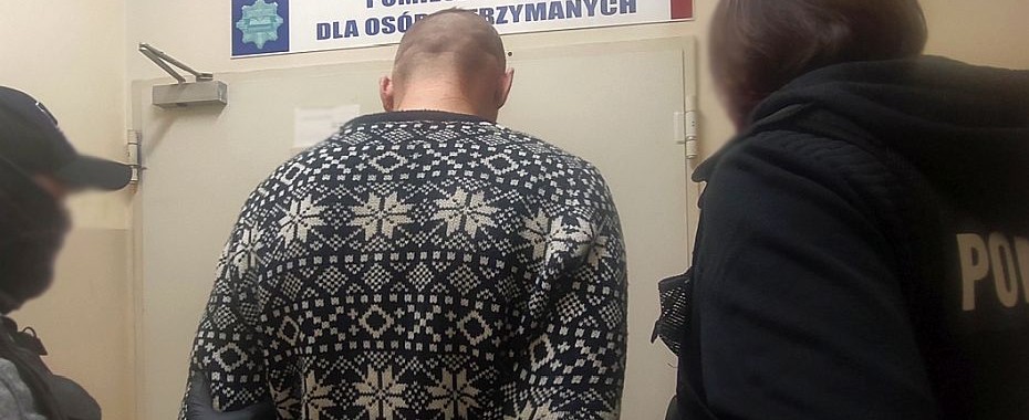 Rozbój w monopolowym przy Słonecznej