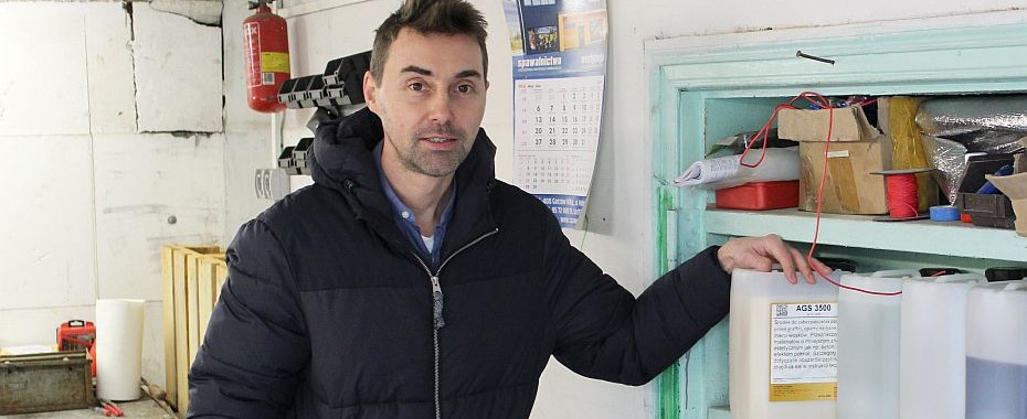 Chciał czystego miasta i... zaczął czyścić